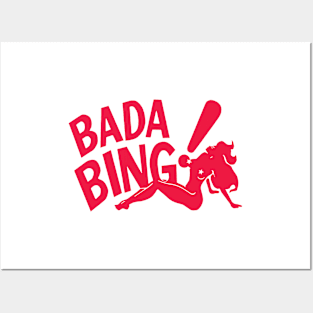 Bada Bing Sopranos Posters and Art